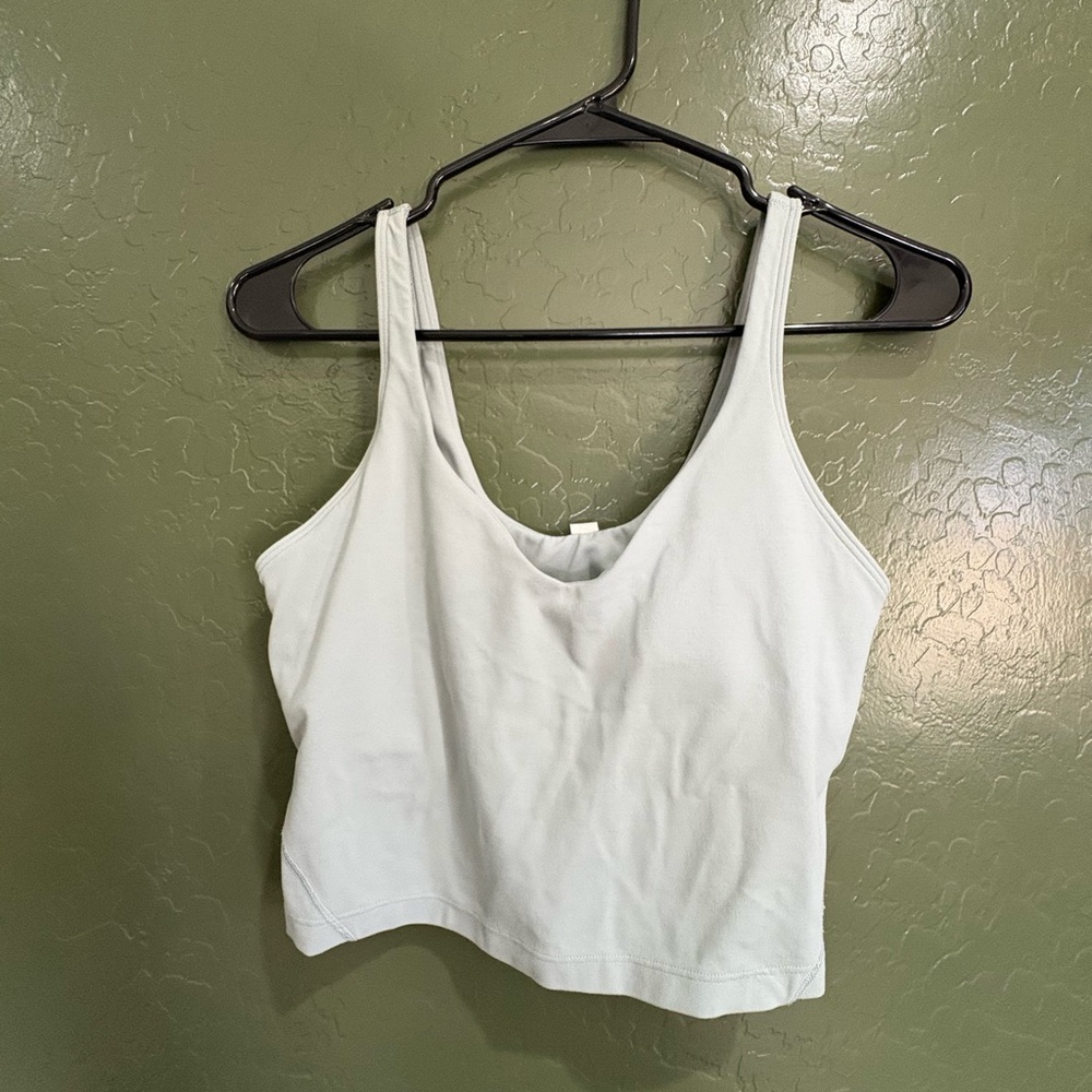 Lululemon blue Top